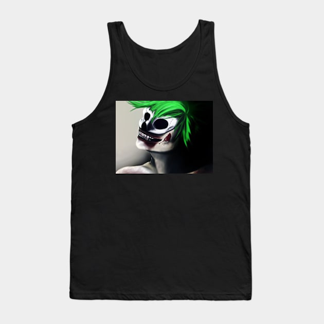 Ghoul Tank Top by shesarebell